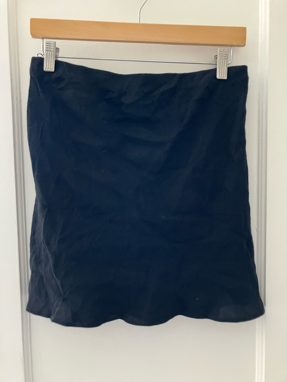 Reformation mini skirt
